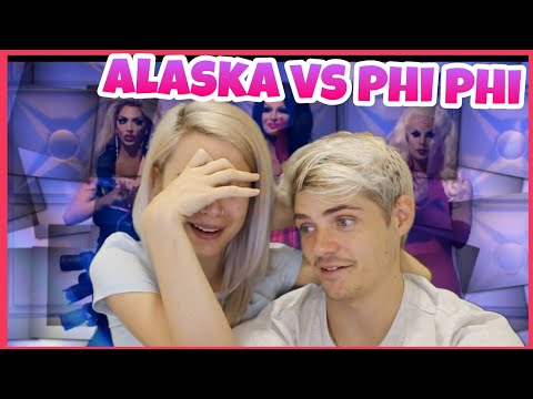 PHI PHI VS ALASKA | RuPaul's Drag Race All Stars 2 Ruview | Hanco and Kaytie