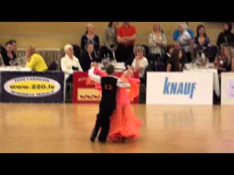 Jānis Reinis Beikmanis   Annija Daniela Pivina 1 2fin Quickstep