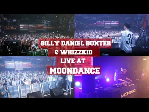 Billy Daniel Bunter & Whizzkid Live at Moondance