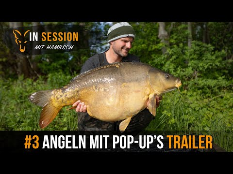 ***Karpfenangeln TV*** In Session mit Hambsch #3 - Trailer
