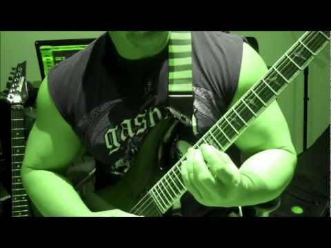 Hammer Ons and Pull Offs Guitar Exercise | Jason's Metal Lead Guitar Lessons