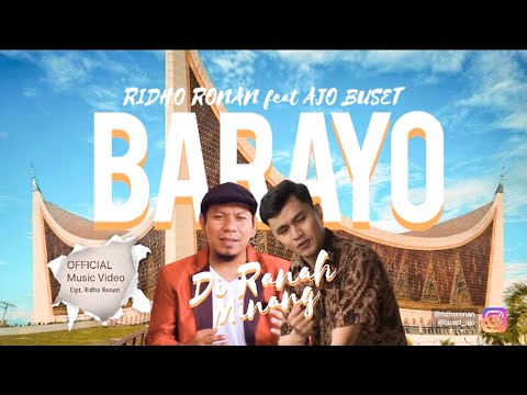 Ridho Ronan feat Ajo Buset - Barayo di Ranah Minang (Official Music Video) Lagu Minang Terbaru 2024
