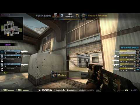 PENTA Sports vs NIP | cache | ESLPROLEAGUE | Big FAIL!!! by GeT_RiGHT!!