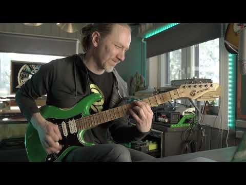 Mika Tyyskä | Mr. Fastfinger | Guest solo on I Call Fire by Zoltan Liptay (feat. Tim Ripper Owens)