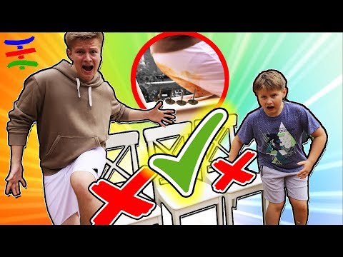 DON'T CHOOSE THE WRONG CHAIR 🤣 AWESOME TipTapTube