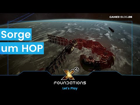 [Twitch] Wirtschaft vor dem Kollaps #04 - X4: Foundations 5.1 [Deutsch/German]