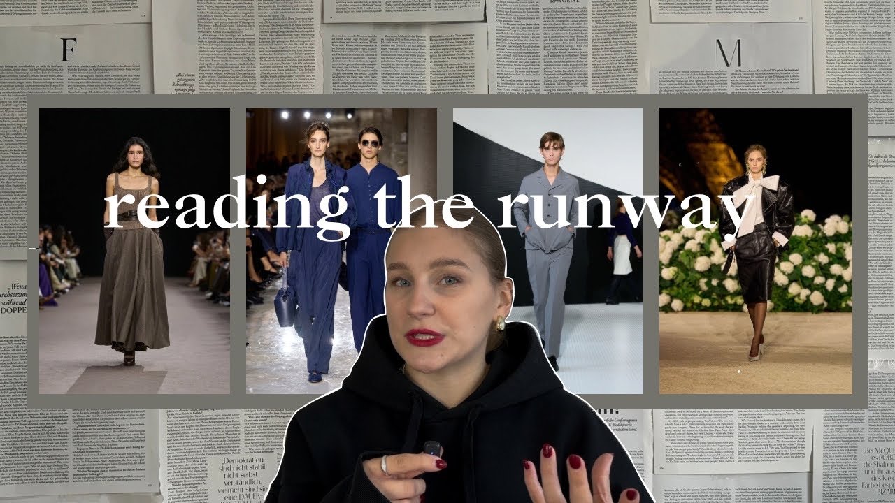 Reading the runway: a beginners guide to Fashion week 