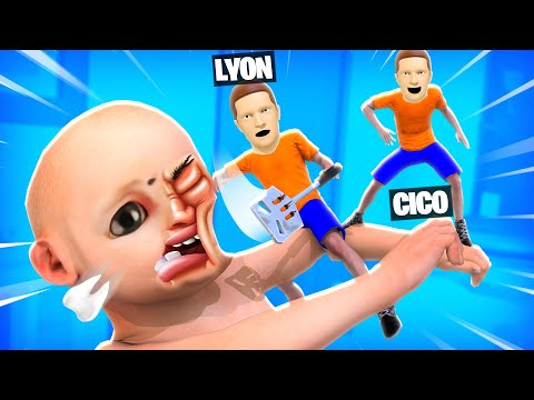 BAMBINO GIGANTE UCCIDE PAPÀ SU WHO'S YOUR DADDY!!