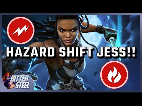 Rank 5 Jessica on Hazard Shift Node 22 | Valkyrie Handles With Ease