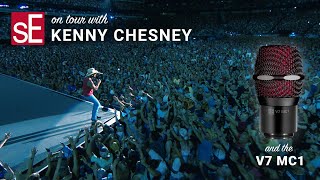 YouTube Video - Kenny Chesney On Tour with the V7 MC1