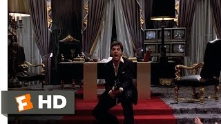 Say Hello to My Little Friend - Scarface (8/8) Movie CLIP (1983) HD