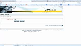 Corrlinks Correspondence Setup