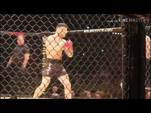 Primeira luta de Leandro Gomes nós E.U.A .