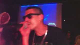 Noyz Narcos - Via Con Me Live@Kindergarten Bologna 30-04-13