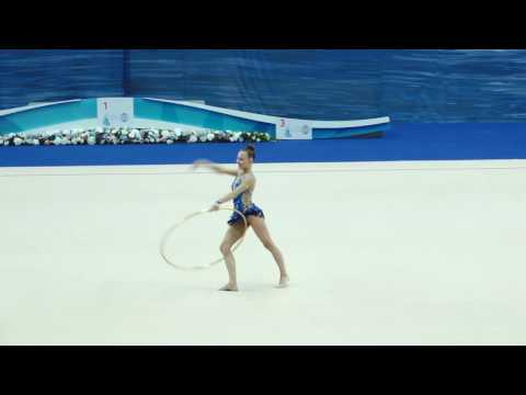 World Cup Kazan 2016 (Individual all-around) Liana Semenova - Hoop