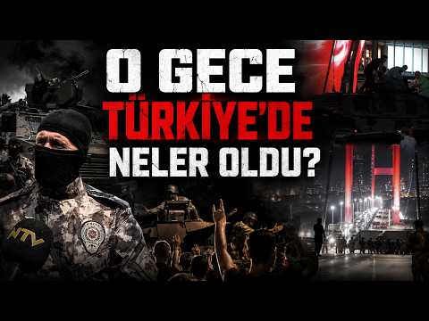 15 Temmuz'un En Kritik Saatleri ve Darbe Girişiminin Kırılma Anları | NTV Belgesel