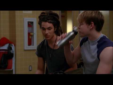 Glee - Joe Talks To Sam About Quinn 3x17
