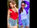 Avneet Kaur VS Anushka Sen Beautiful Pics Shorts