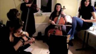 Marit and Titiyo in the dressing room