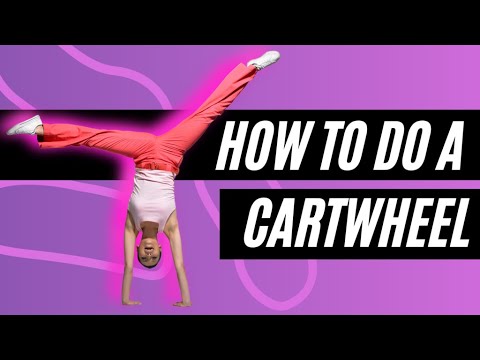 How to Learn a Cartwheel (Step-by-Step for Beginners)