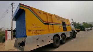 Super Sucker Machine-Aman Cleaning Equipments
