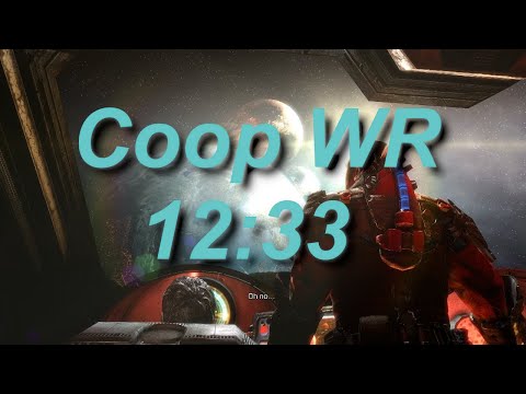 Dead Space 3 Awakened Coop Any% Speedrun WR in 12:33 with Radish