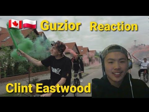 GUZIOR - Clint Eastwood (prod. Walchuck) | REACTION (Reacting To Polish Rap)