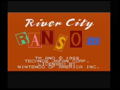 river city ransom nes game genie