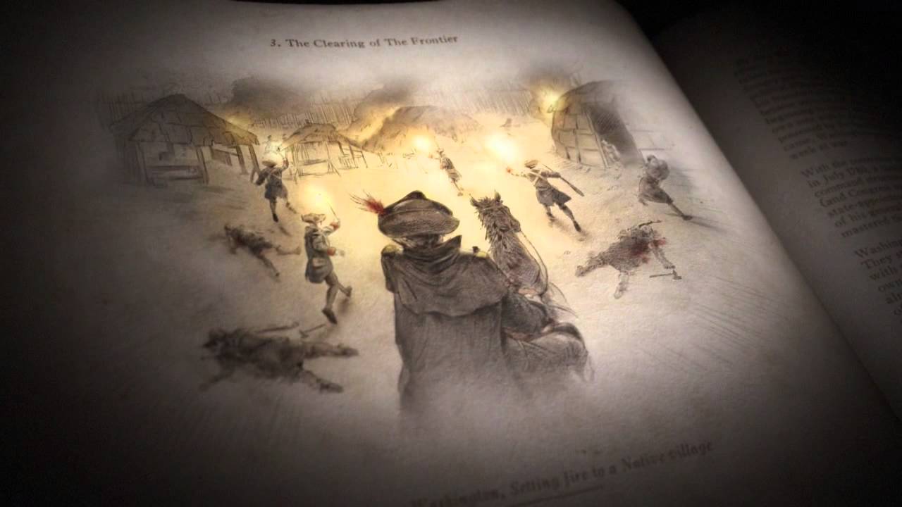 Assassin's Creed 3 - The official Tyranny Of King Washington Trailer [UK] - YouTube