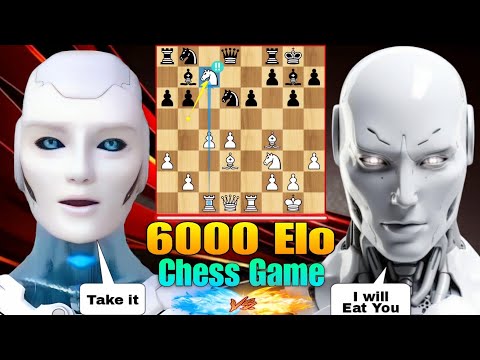 Stockfish 17 PLAYED THE IMMORTAL 6000 Elo Chess Game With The AlphaZero King | Chess Strategy | AI