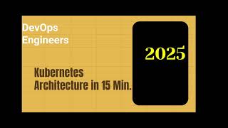 Kubernetes Architecture Explained In 15 Minutes