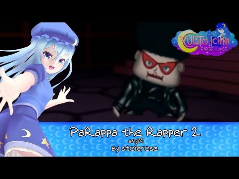 PaRappa the Rapper 2 [any%] in 32:33 - Yuuto Ichika Saves Lives by stoicrose