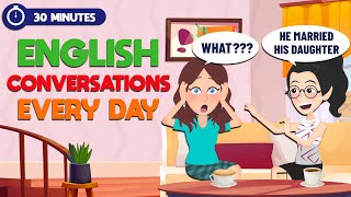 30 Minutes of Everyday Conversations to Learn English | English Story for English Speaking Practice