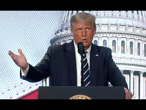 8/21/2020 Trump Delivers Remarks at 2020 Council for National Policy Meeting