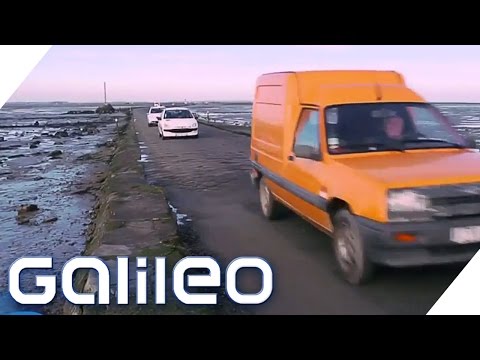 Frankreichs Straße im Meer: Passage du Gois | Galileo Lunch Break