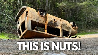 WHAT is Going on In Nation Forest?! Overlanding dispersed camping horror scenes.
