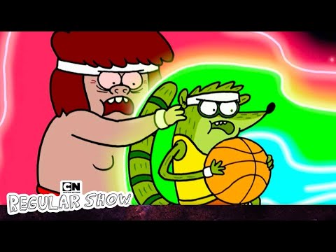 Epic Basketball Showdown | Regular Show | Cartoon Network