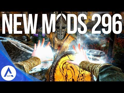 5 Brand New Console Mods 296 - Skyrim Special Edition (PS4/XB1/PC)