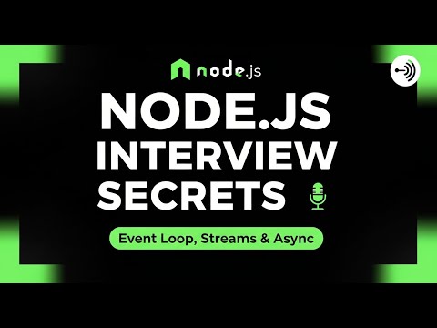 Node.js Job Interview Questions
