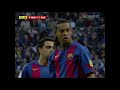 Ronaldinho vs Real Madrid - Away - La Liga - 2004/2005 - Matchday 31