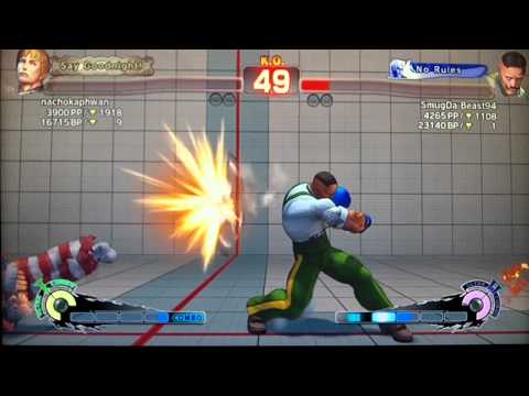 SSF4 AE:2012 nachokaphwan (Cody) vs SmugDa Beast94 (Dudley)