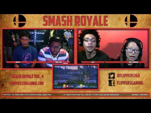 Smash Royale 7/22/17 - Winners Semis - Choco Taco (Lucas) vs. MuteAce (Peach)