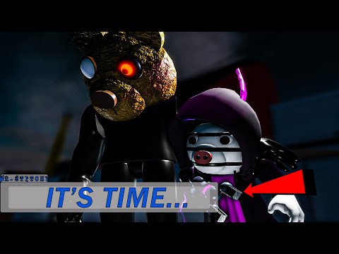 ZIZZY JOINS THE INSOLENCE!? | NEW JUMPSCARE! | ROBLOX PIGGY BOOK 2 CHAPTER 8 ANIMATION