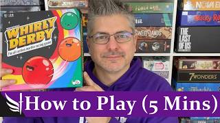 How to play Whirly Derby (Advanced & Basic Rules)