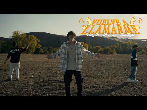 Acereda, Willy H, KidMoris - VUELVE A LLAMARME (Vídeo Oficial)