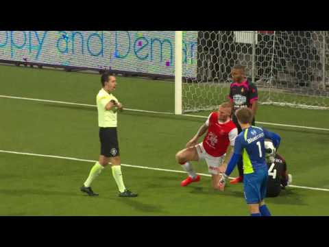 Samenvatting van de wedstrijd MVV - Telstar