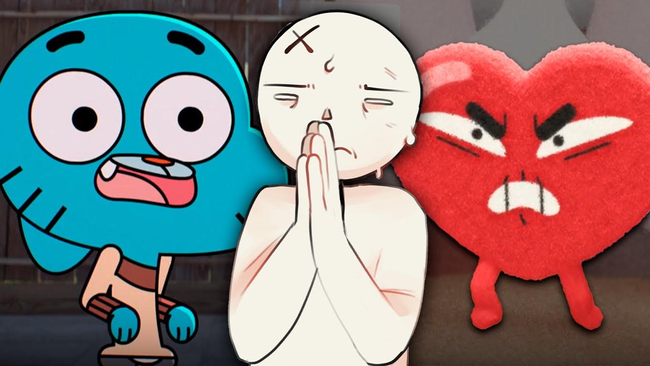 O EPISÓDIO SOBRE EMOÇÕES REPRIMIDAS EM GUMBALL