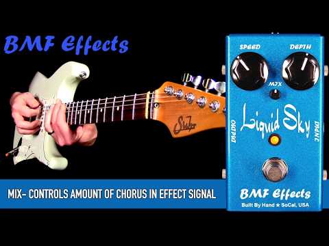 BMF Effects  Liquid Sky Analog Chorus image 2