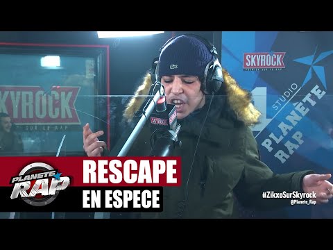 [Exclu] Rescapé "En espèce" #PlanèteRap