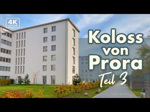Der Koloss von Prora (Teil 3/5) - Rügen Urlaub 2021 (4K Walk)